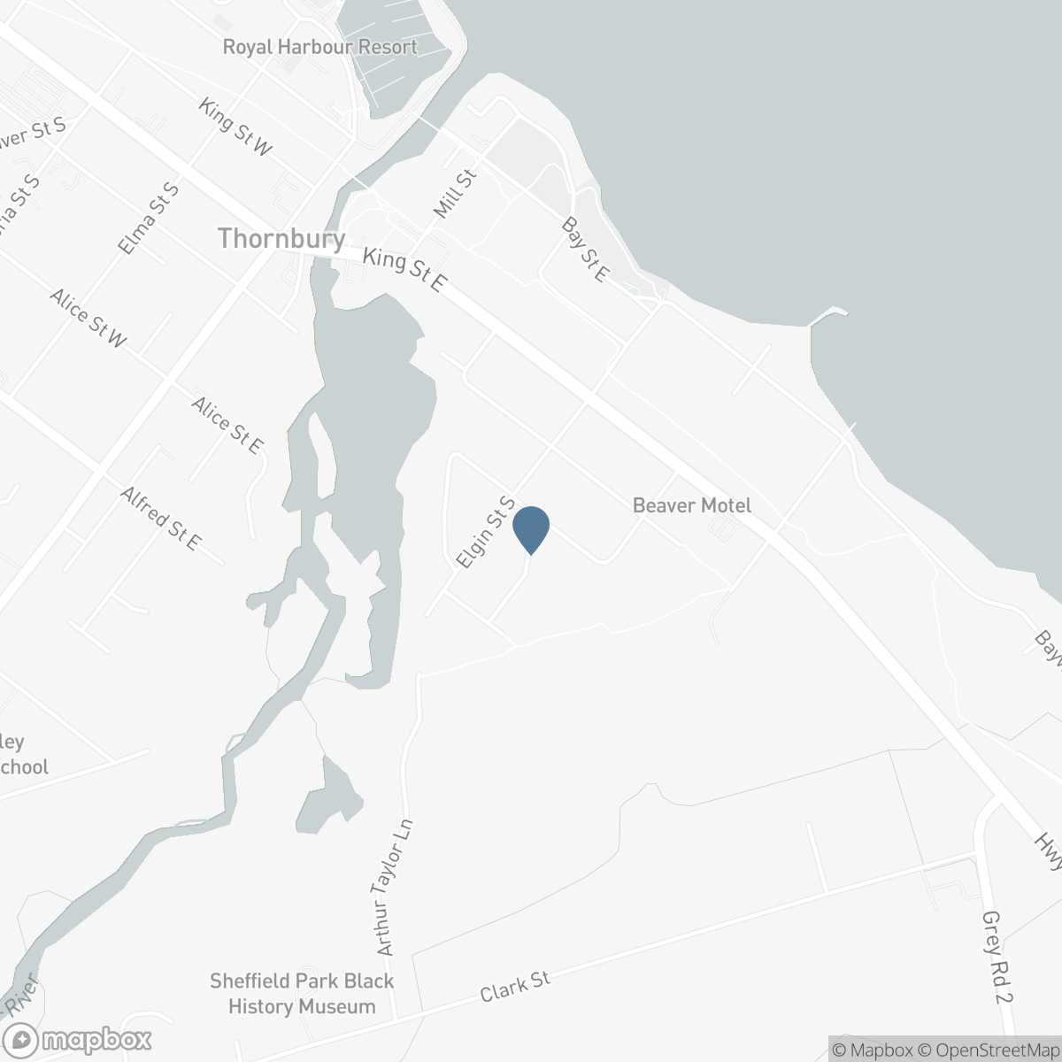 2 WICKENS LANE, Thornbury, Ontario N0H 2P0